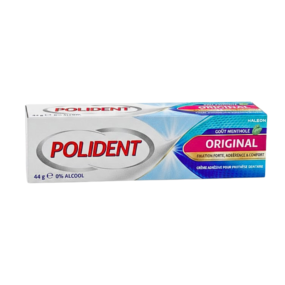 Polident Fix Original 44g – Fijación y confort diario