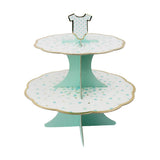 Présentoir à Gâteaux Baby Blue