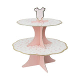 Présentoir à Gâteaux Baby Pink