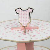 Présentoir à Gâteaux Baby Pink