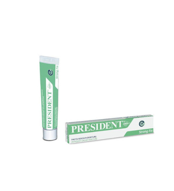 Crema adhesiva para dentaduras postizas President 40 g