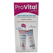 Pack Pro Vital crème hydratante 100 ml et crème mains réparatrice 100 ml