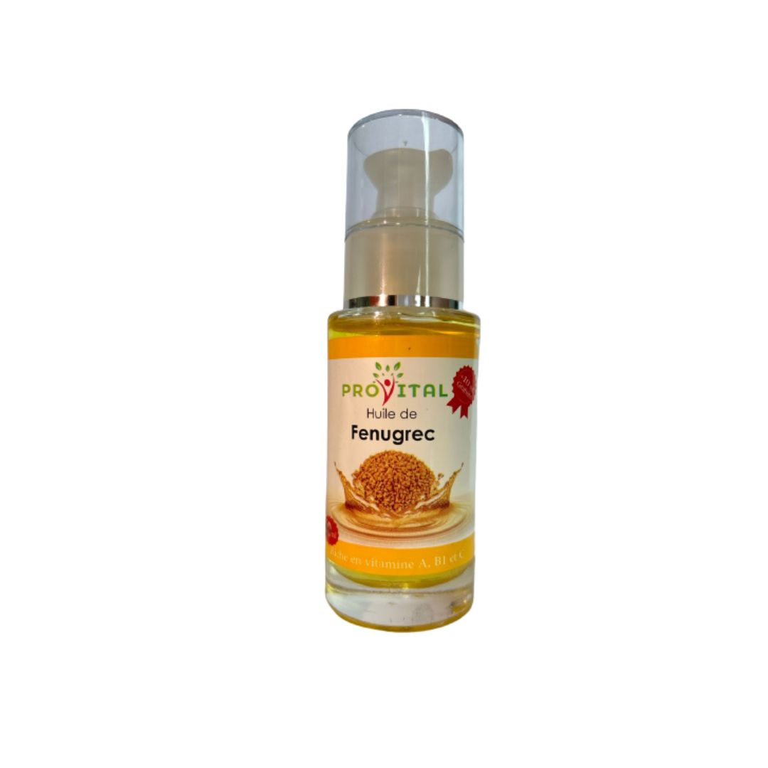 Flacon d’huile de fenugrec Pro Vital, 60 ml