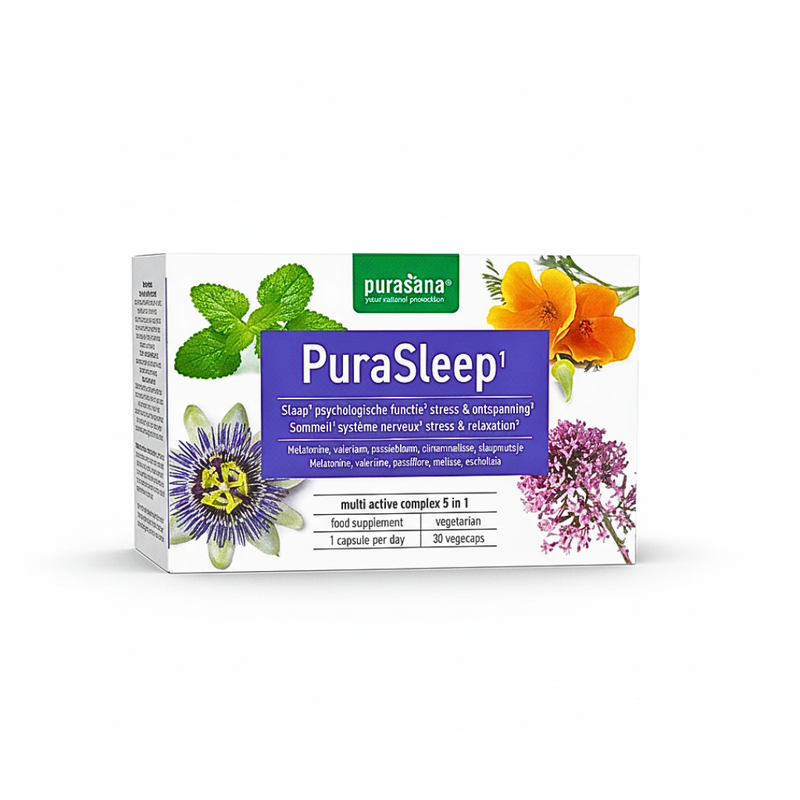 Purasana Purasleep ‏30 كبسولة نباتية