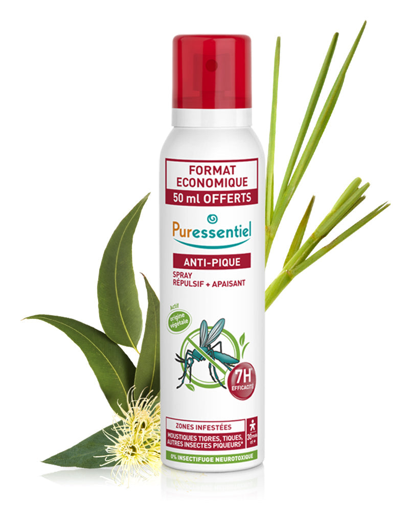 Puressentiel Repelente Antipicaduras + Spray Calmante - 200 ml