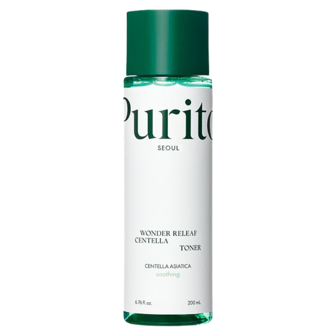 Purito Wonder Releaf Centella Toner 200 ml – flacon de tonique à la centella