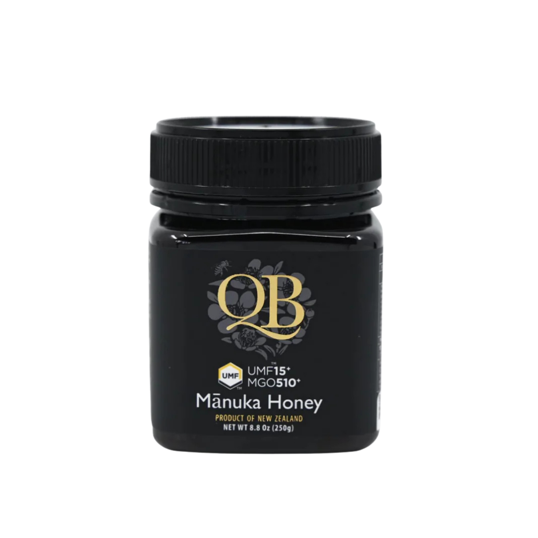 Pot de miel de Manuka QB UMF 15+ MGO 510+ 250 g