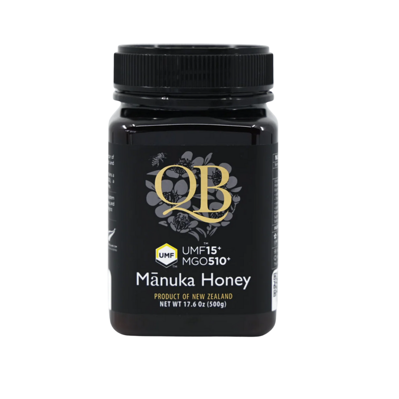 QB Manuka Miel UMF 15+ MGO 510+ 500g