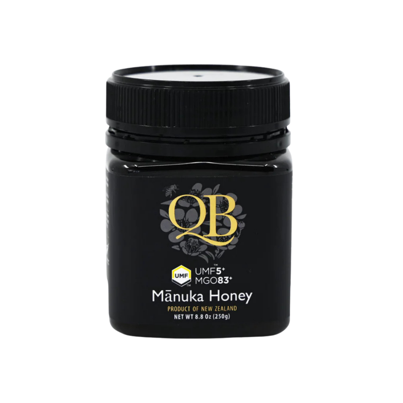 QB Manuka Miel UMF 5+ MGO 83+ 250g