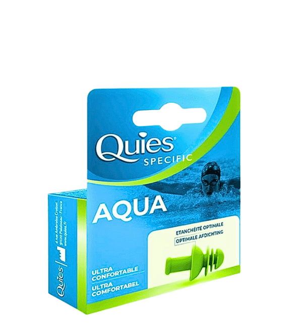 Bouchons d’oreilles Quies Specific Aqua adulte 1 paire