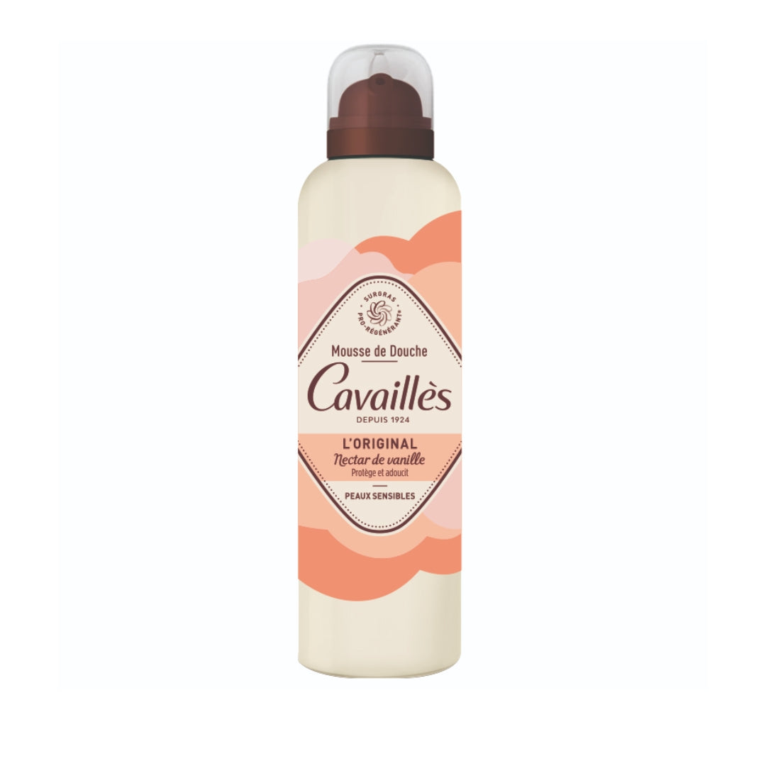 Rogé Cavaillès Mousse de Douche Nectar de Vanille 200 ml - flacon