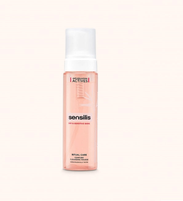 Mousse nettoyante Sensilis Ritual Care 200 ml – flacon pompe