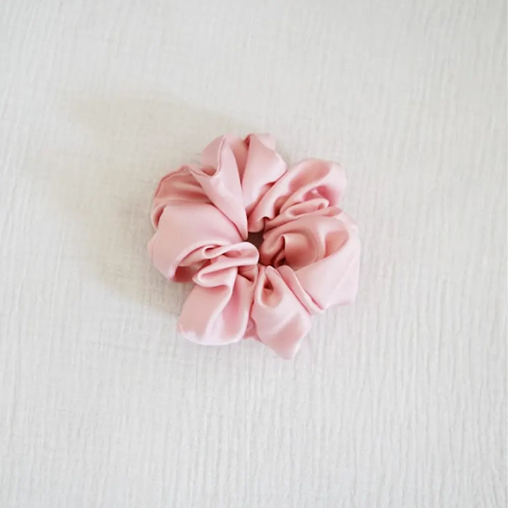 Bambidou Chouchou en Soie - Rose