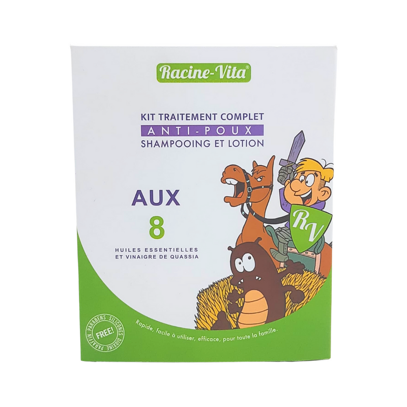 Racine Vita Pack Antipiojos – Champú 250 ml + Loción 250ml
