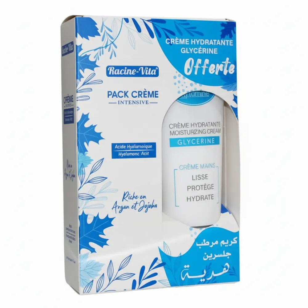 Racine Vita Creme Hydratation 100ml + Creme Hydratante Glycerine