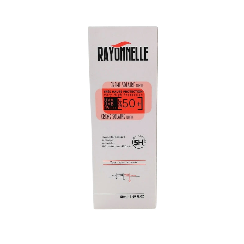 Rayonnelle Tinted Sunscreen Spf50+ 50ml