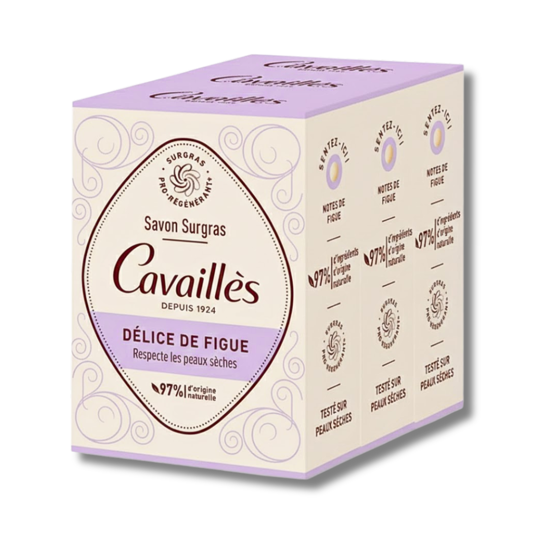 Rogé Cavaillès Trio Fig Delight Soap – 200g