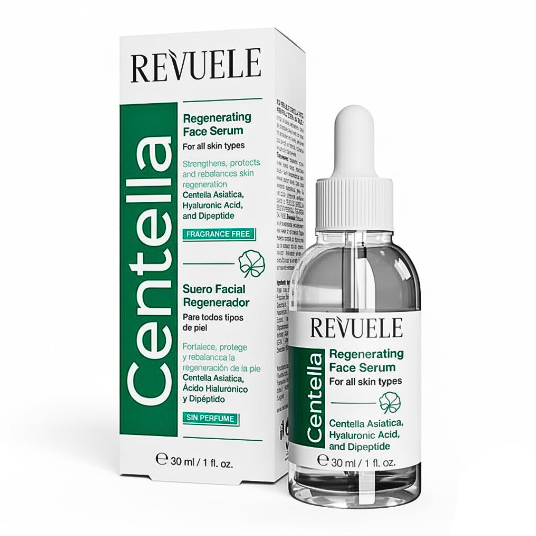 Revuele Centella Regenerating Repairing & Soothing Face Serum – 30ml