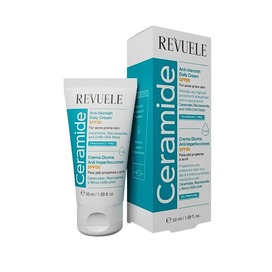 Revuele Ceramide Anti-Blemish Daily Cream SPF50 50 ml – tube