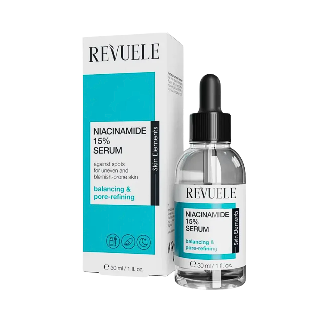 Revuele Niacinamide 15% Serum 30 ml – flacon de sérum