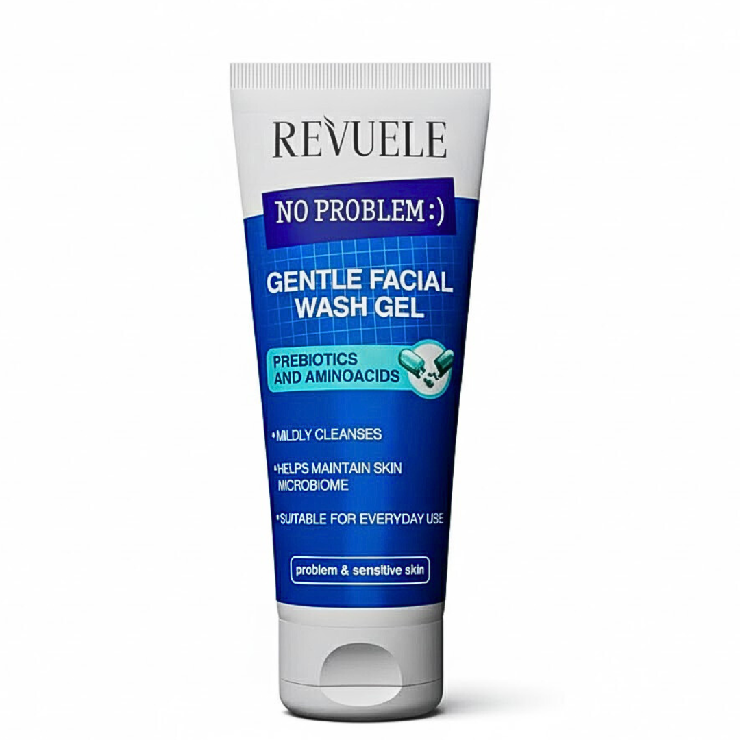 Revuele No Problem Gel Nettoyant Visage Doux 200 ml