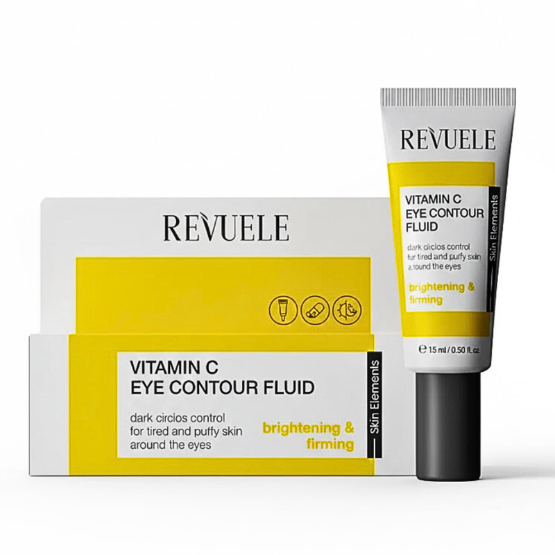 Revuele Fluido Contorno de Ojos Vitamina C – 25ml