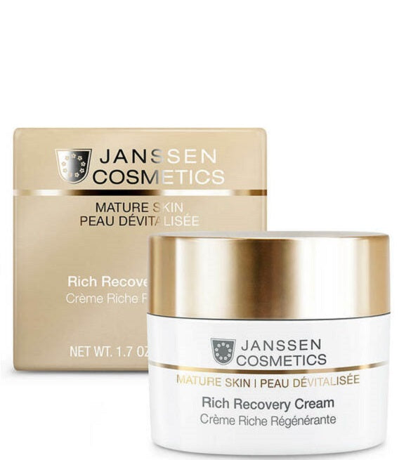 Crema Rica Regeneradora Janssen Cosmetics 50 ml