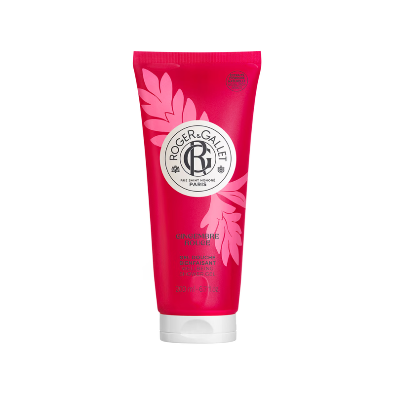 جل الاستحمام Roger & Gallet Red Ginger 200 مل