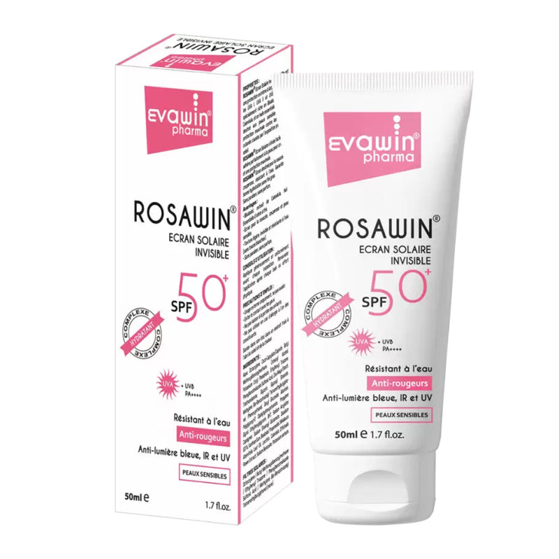 Rosawin واقي شمسي غير مرئي SPF50+ – 50 مل