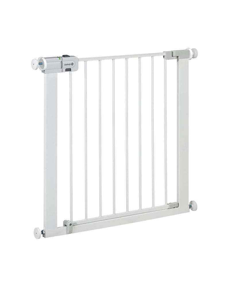 Safety 1st Puerta de seguridad de metal extra alta Easy Close - Blanco