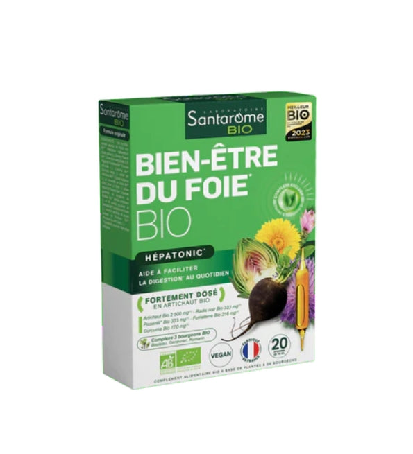 Santarome Bienestar del Hígado – 20 ampollas