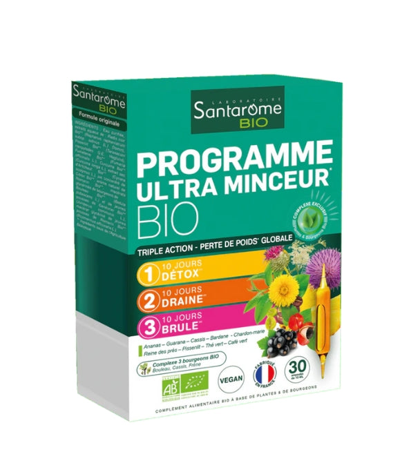 Santarome Programme Ultra Minceur – 30 ampoules