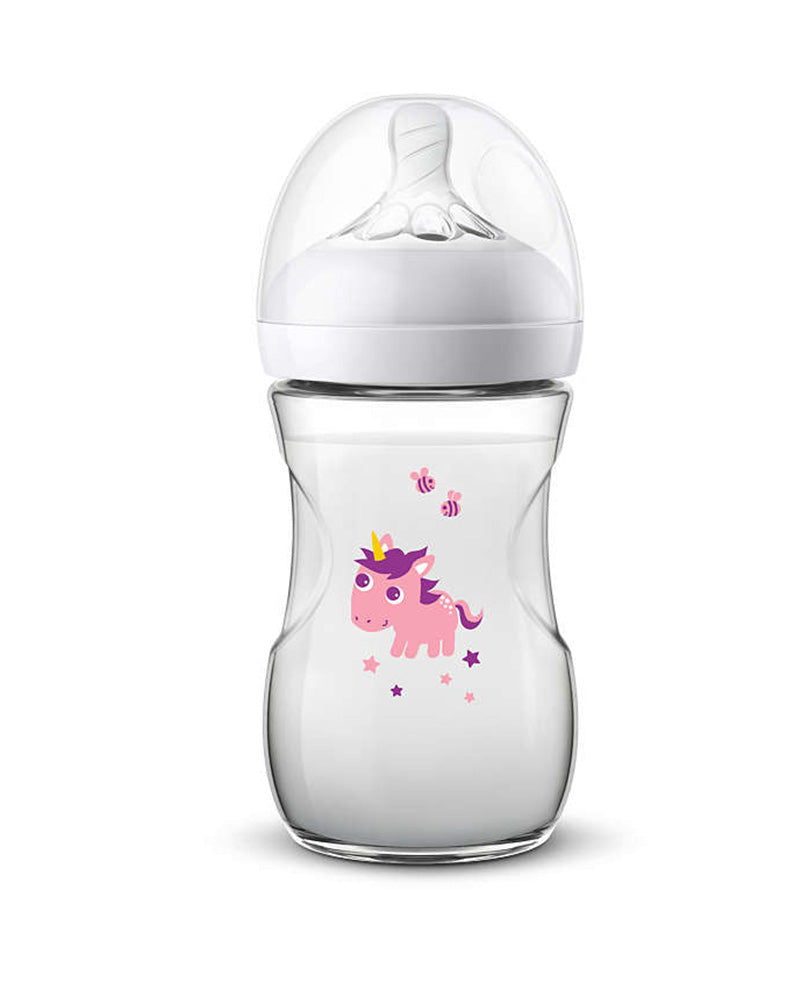 Philips Avent Biberón Natural 260ml - Unicornio