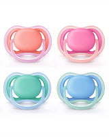Avent Lot de 2 Sucettes Orthodontiques Ultra Air 6-18m Garçon