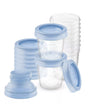 Philips Avent Kit 10 Pots de Conservation - 180ml