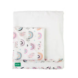 Serviette de Bain Babymat - Harmonie - Rainbow Rose - 130x70cm