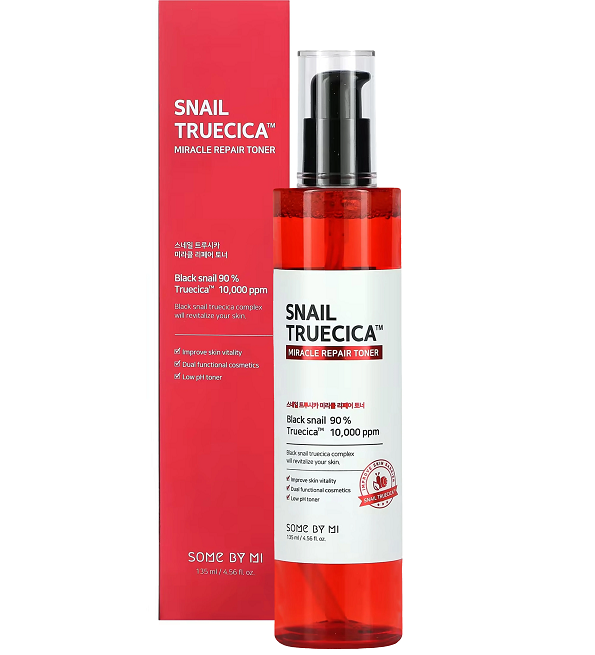 SOME BY MI SNAIL TRUECICA MIRACLE TONER REPARADOR 135ML
