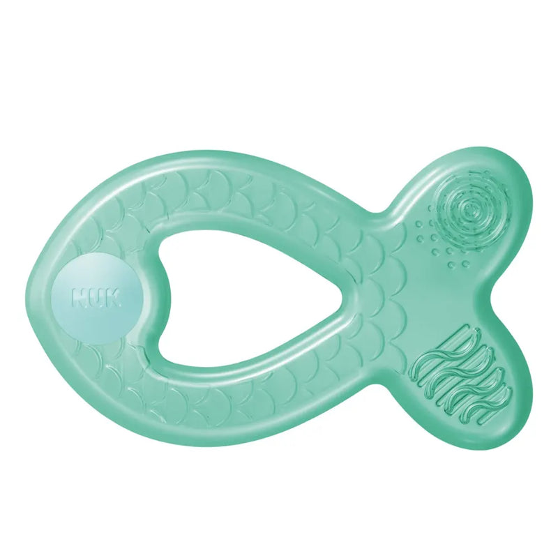 NUK Fish Teething Ring - 3M+