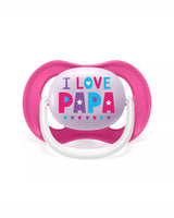 Avent Lot de 2 Sucettes Orthodontiques Ultra Air Happy 6-18m Fille
