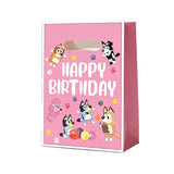 Sacs Cadeaux Rose Bluey – 10 Pièces