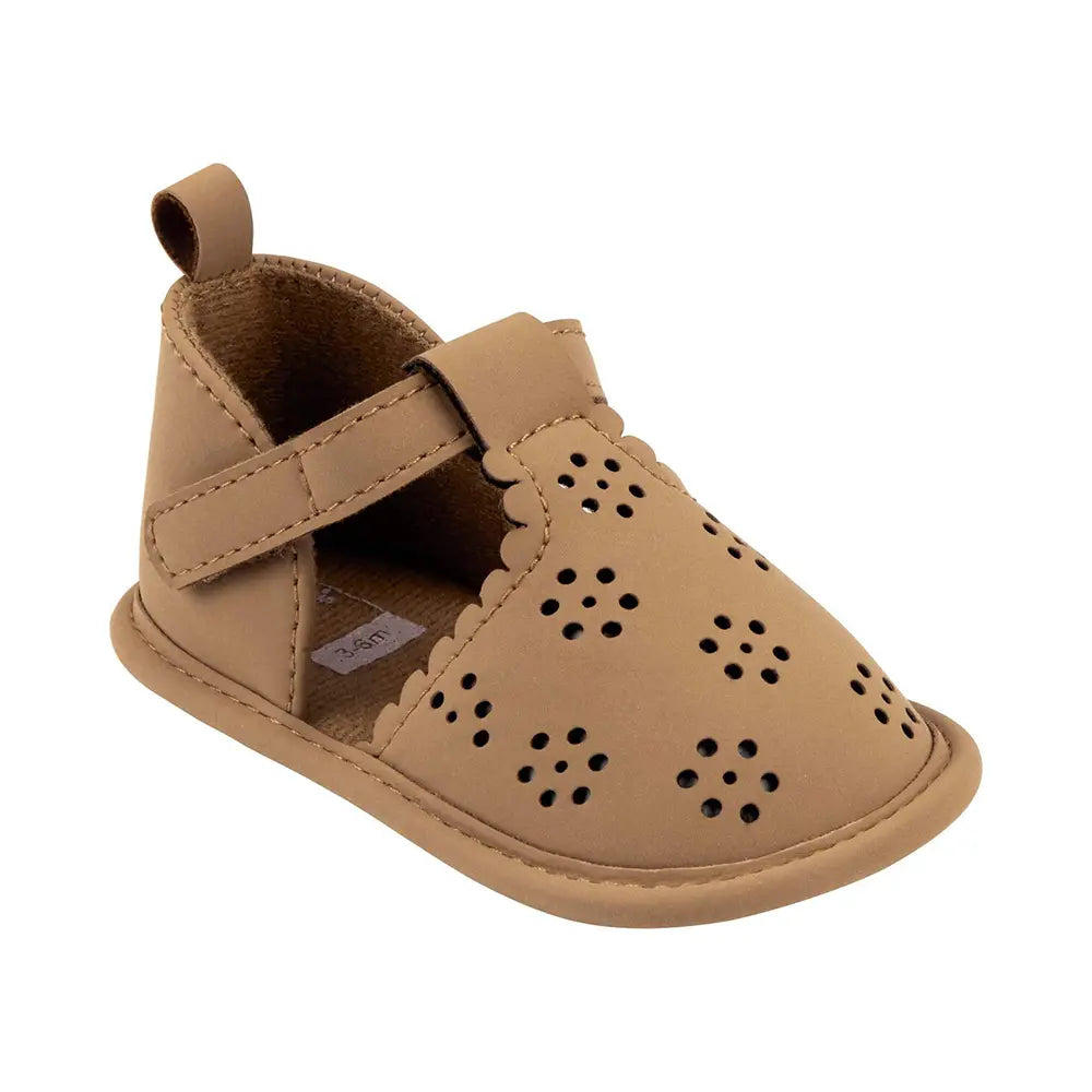 Carter's Baby Sandalias florales - Marrón