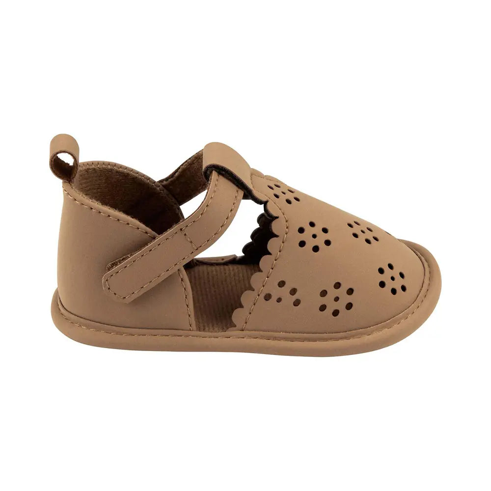 Carter's Baby Sandalias florales - Marrón