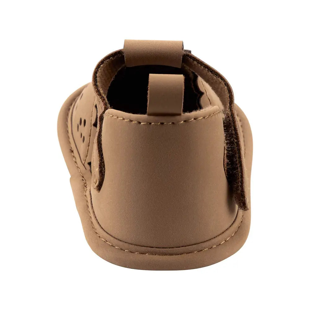 Carter's Baby Sandalias florales - Marrón