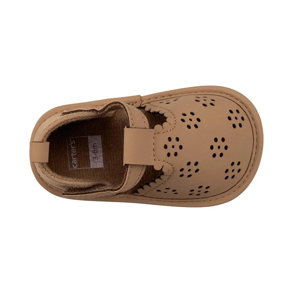 Carter's Baby Sandalias florales - Marrón