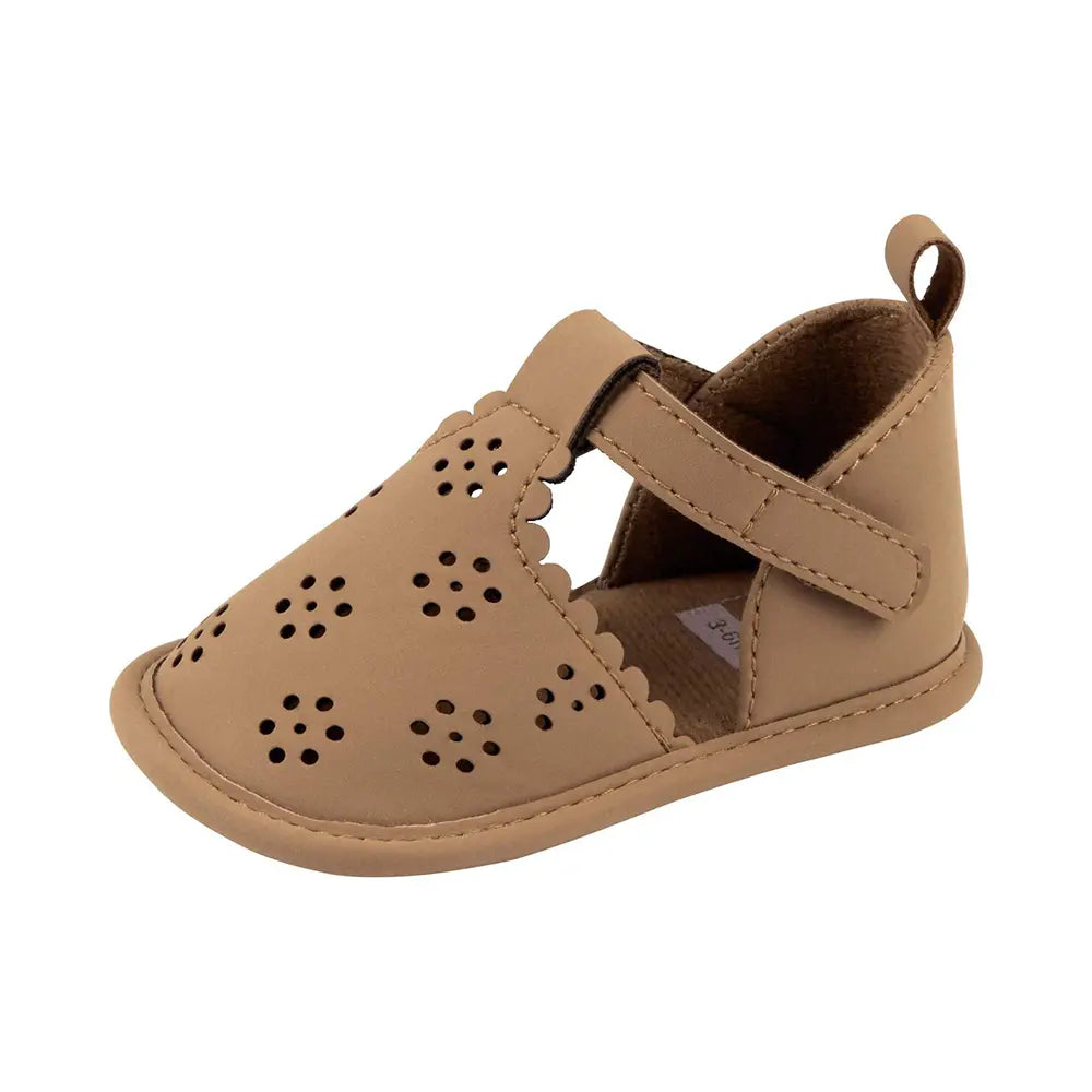 Carter's Baby Sandalias florales - Marrón