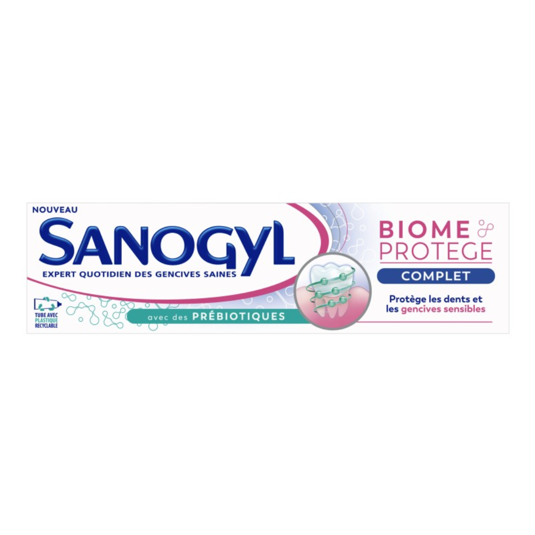 Sanogyl Dentifrice Biome Protège Complet 75 ml – emballage