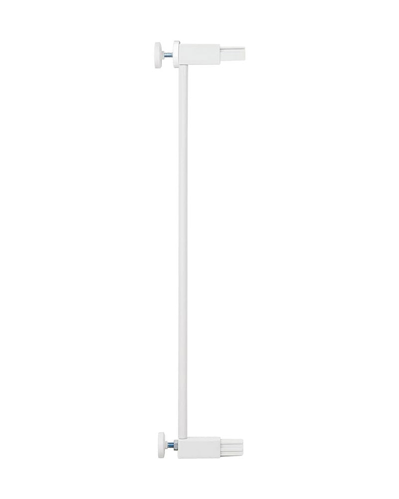 Safety 1st Extension Puerta de seguridad extra alta con cierre automático, 7 cm, color blanco