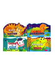 Series of 4 Books - A Baby Animal Board Book