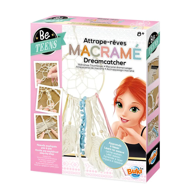 Buki Macrame Dreamcatcher Kit 8A+