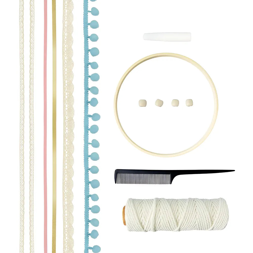 Buki Attrape Rêves Macramé 8A+